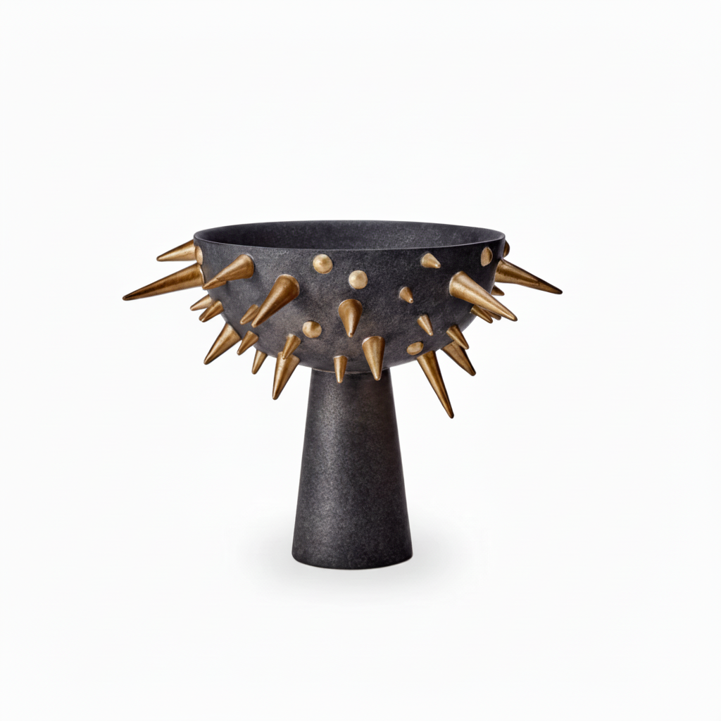L'Objet Celestial bowl on stand | Cayen Home
