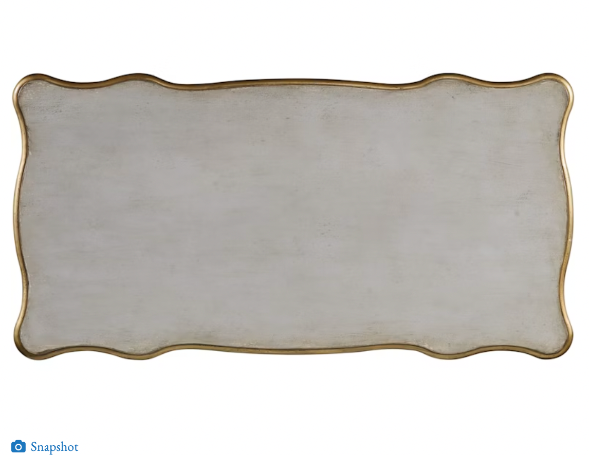 French style writing desk, view 3 | Cayen Home