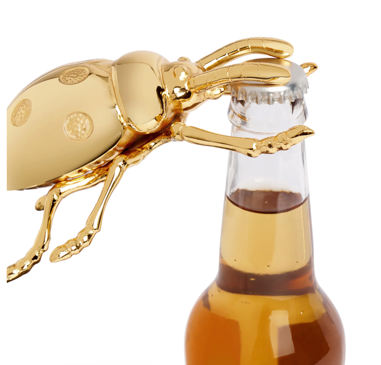 L'Objet ladybug bottle opener, view 3 | Cayen Home
