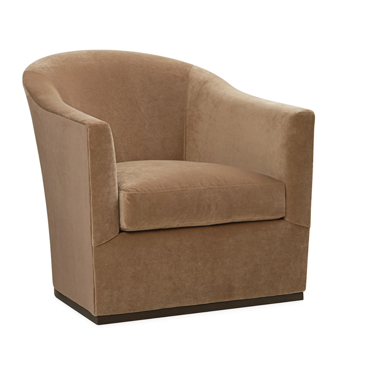 Lee Industries Bristol curve swivel chair | Cayen Home