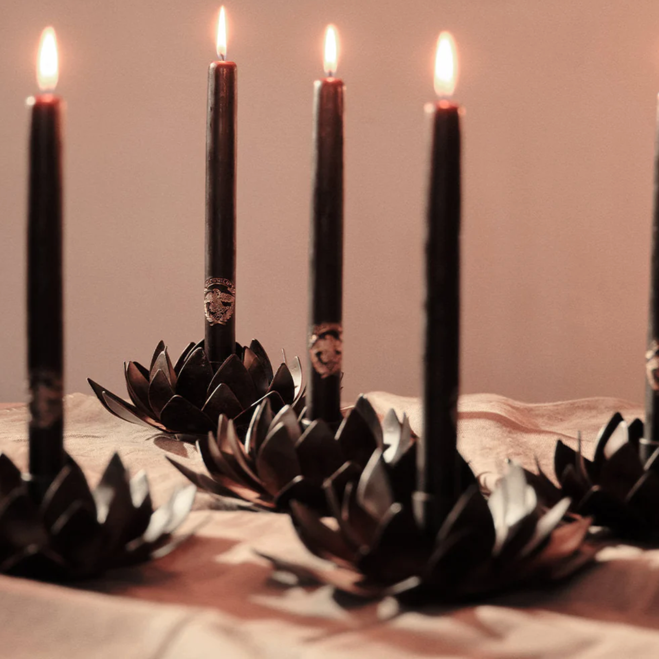 Jan Barboglio Chapultepec candlestick, view 2 | Cayen Home