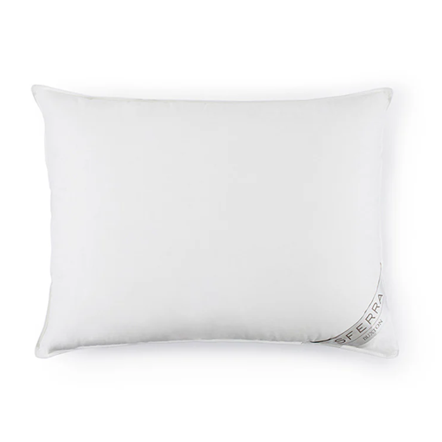 Sferra Buxton pillow, king, medium density | Cayen Home