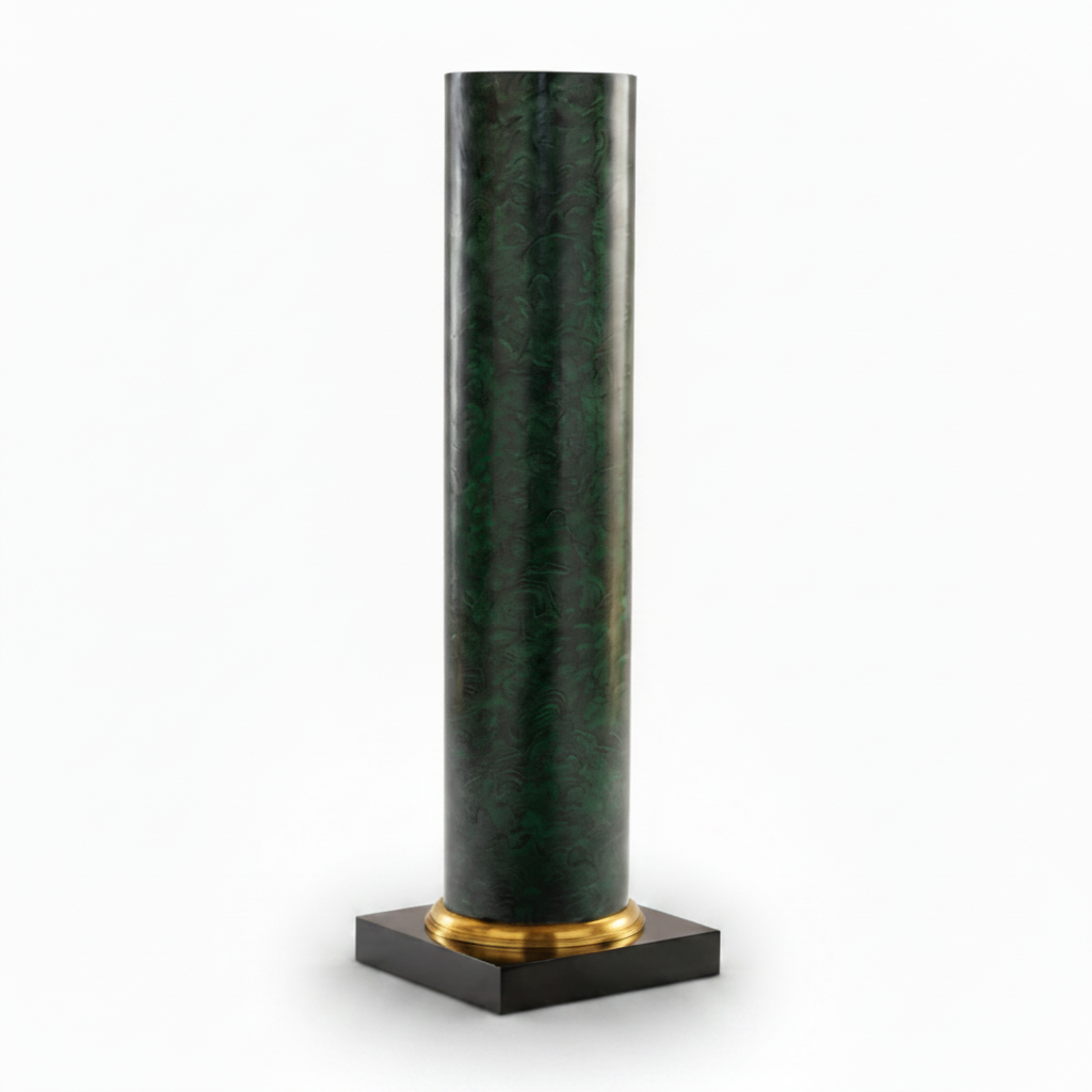 Maitland-Smith Collona pedestal, pair | Cayen Home