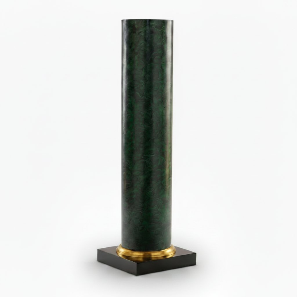 Maitland-Smith Collona pedestal, pair | Cayen Home