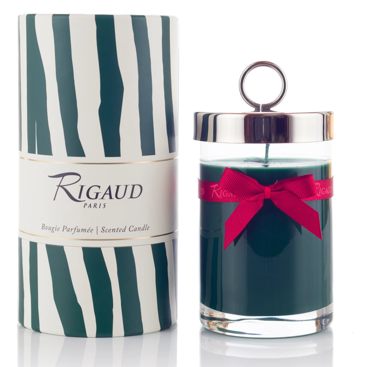 Rigaud Gardenia candle, 750g Prestige, view 7 | Cayen Home