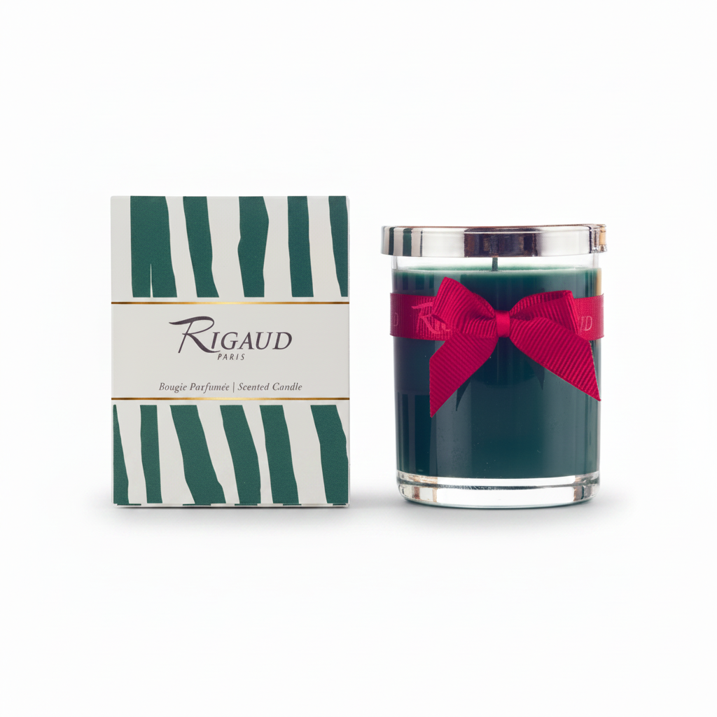 Rigaud Gardenia candle, 230g, view 8 | Cayen Home