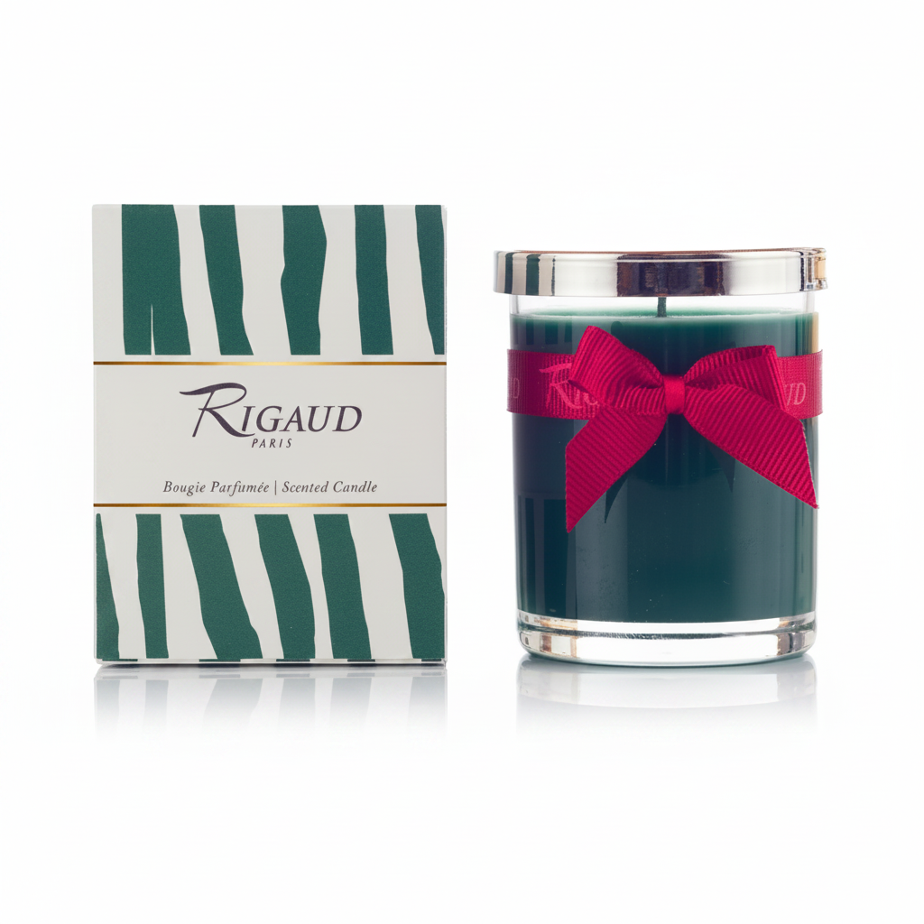 Rigaud Cypres candle, 750g Prestige, view 7 | Cayen Home