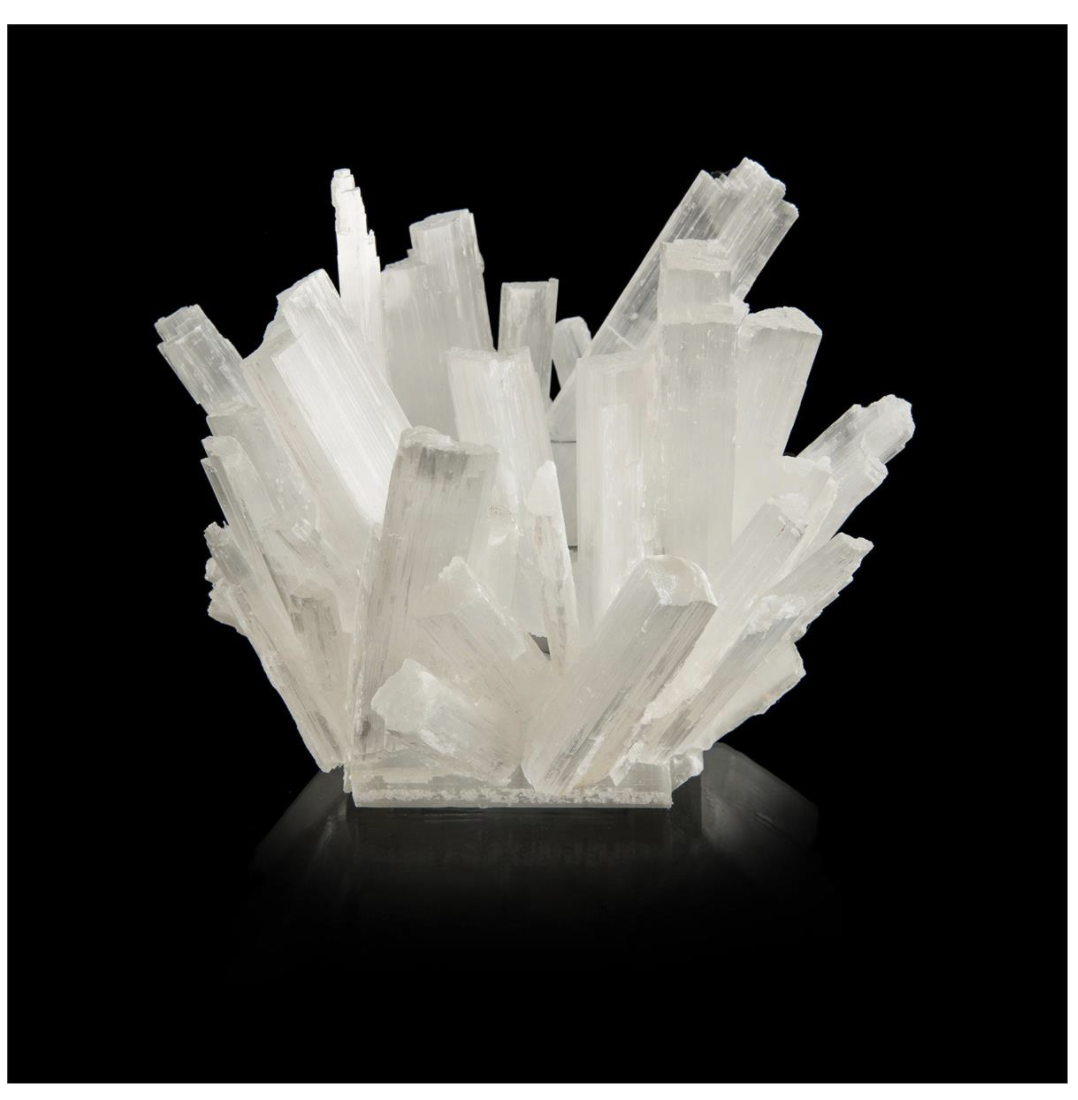 John-Richard Maggie selenite bowl, view 2 | Cayen Home