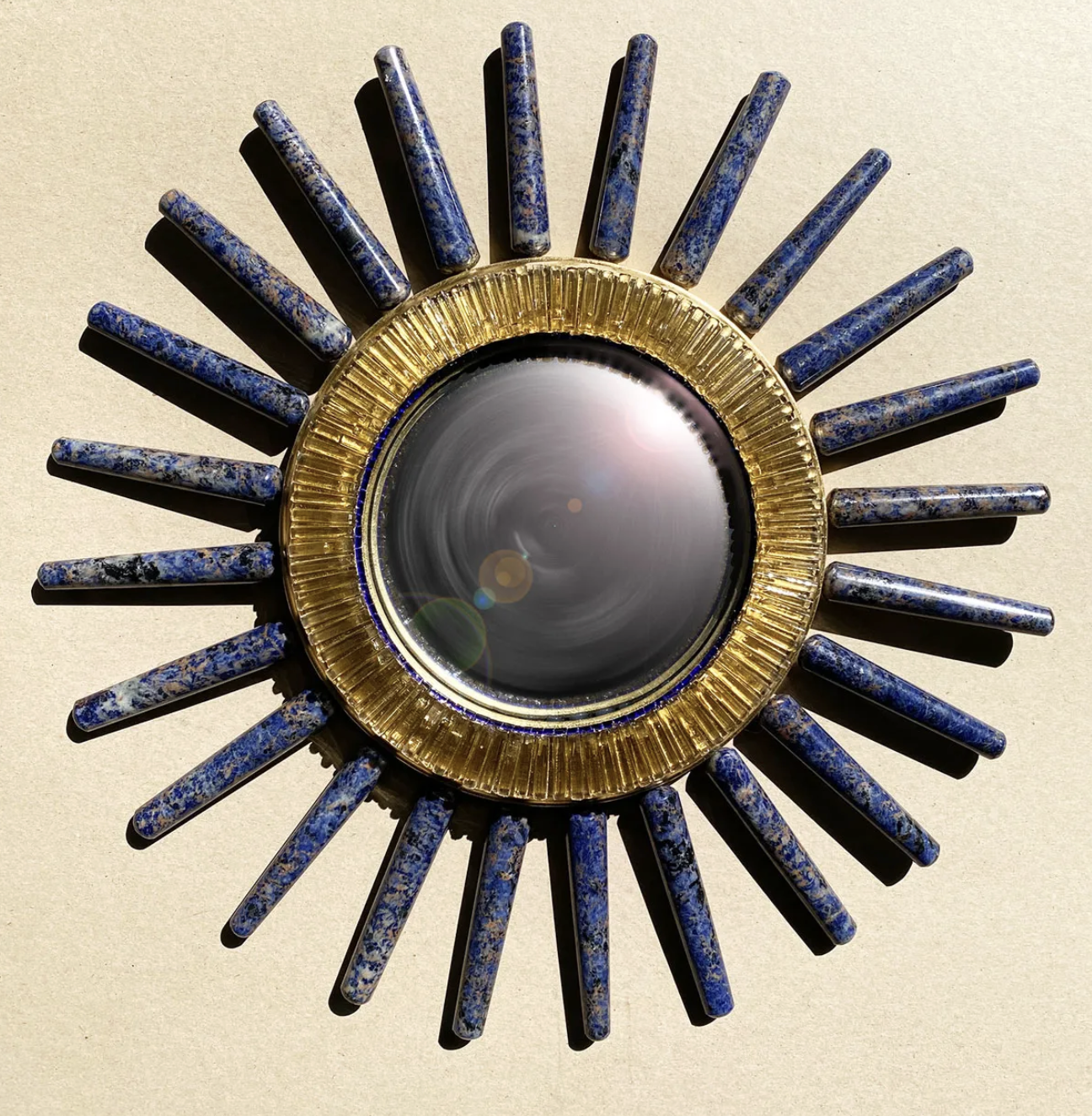 Mark Evans Sardanapalus convex mirror, view 2 | Cayen Home