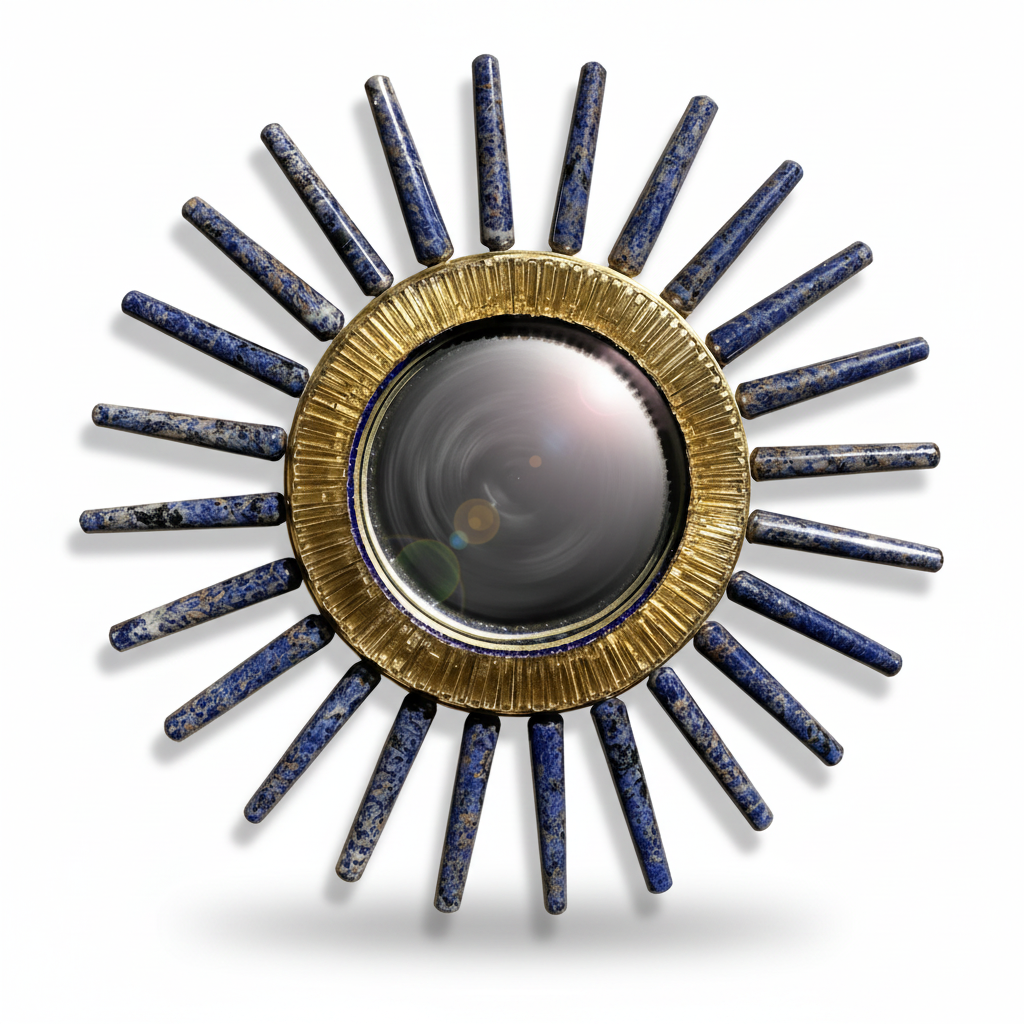 Mark Evans Sardanapalus convex mirror, view 2 | Cayen Home