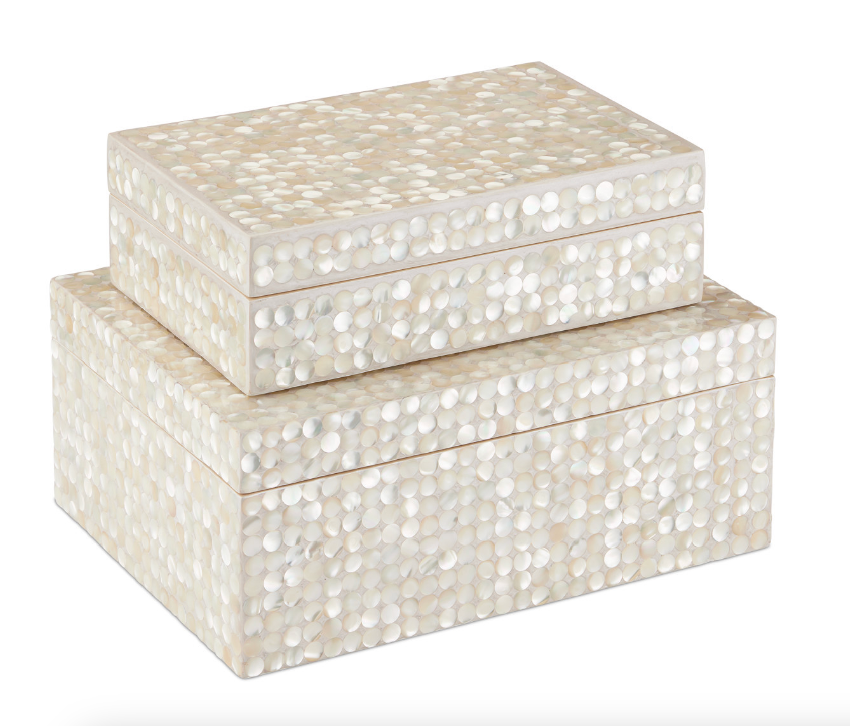 Currey & Co Gerri dot box, large | Cayen Home