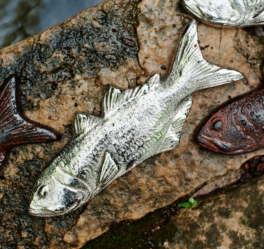 Jan Barboglio Catch, nickel, view 3 | Cayen Home