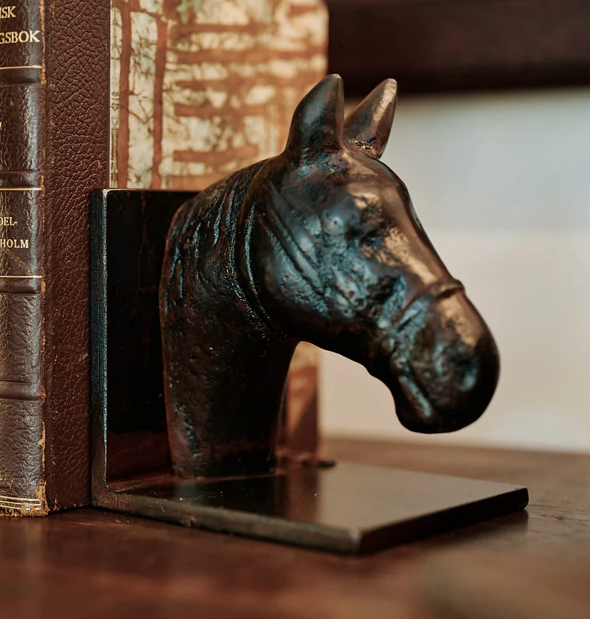 Jan Barboglio Triple Corona bookends, view 3 | Cayen Home