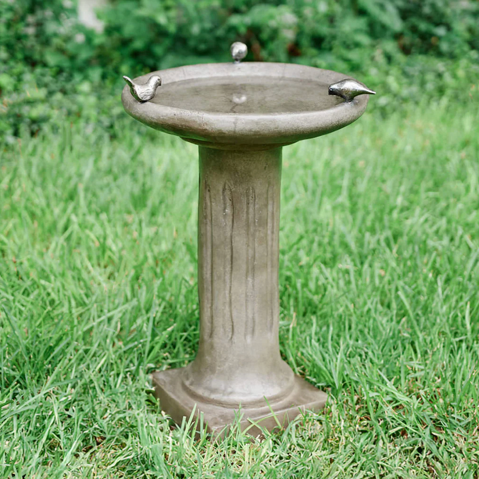 Jan Barboglio Bandada bird bath, view 4 | Cayen Home
