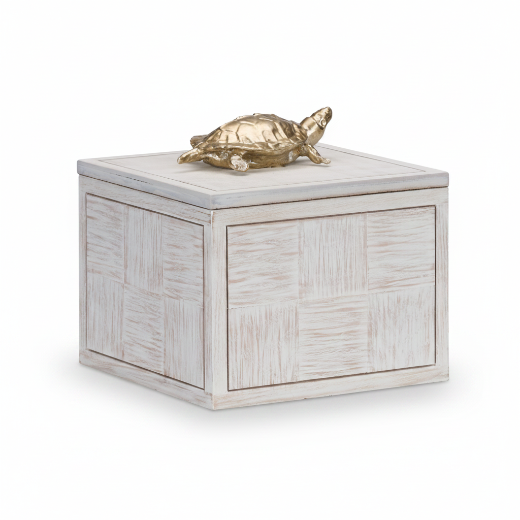 Chelsea House tortoise box, large | Cayen Home