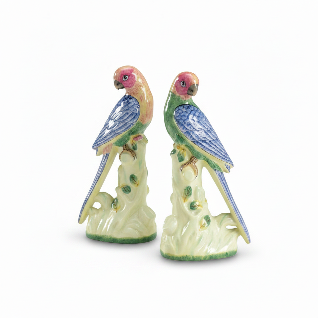 Chelsea House porcelain birds, pair | Cayen Home
