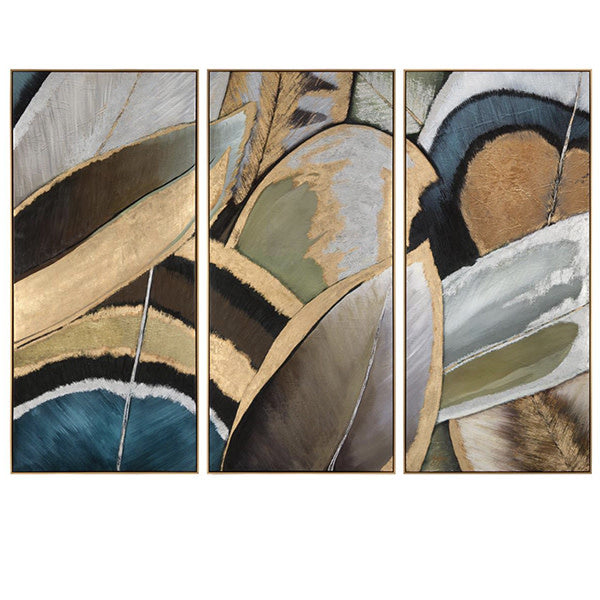 John-Richard Shaye Rawson's feathers, set of 2 | Cayen Home