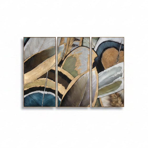 John-Richard Shaye Rawson's feathers, set of 2 | Cayen Home