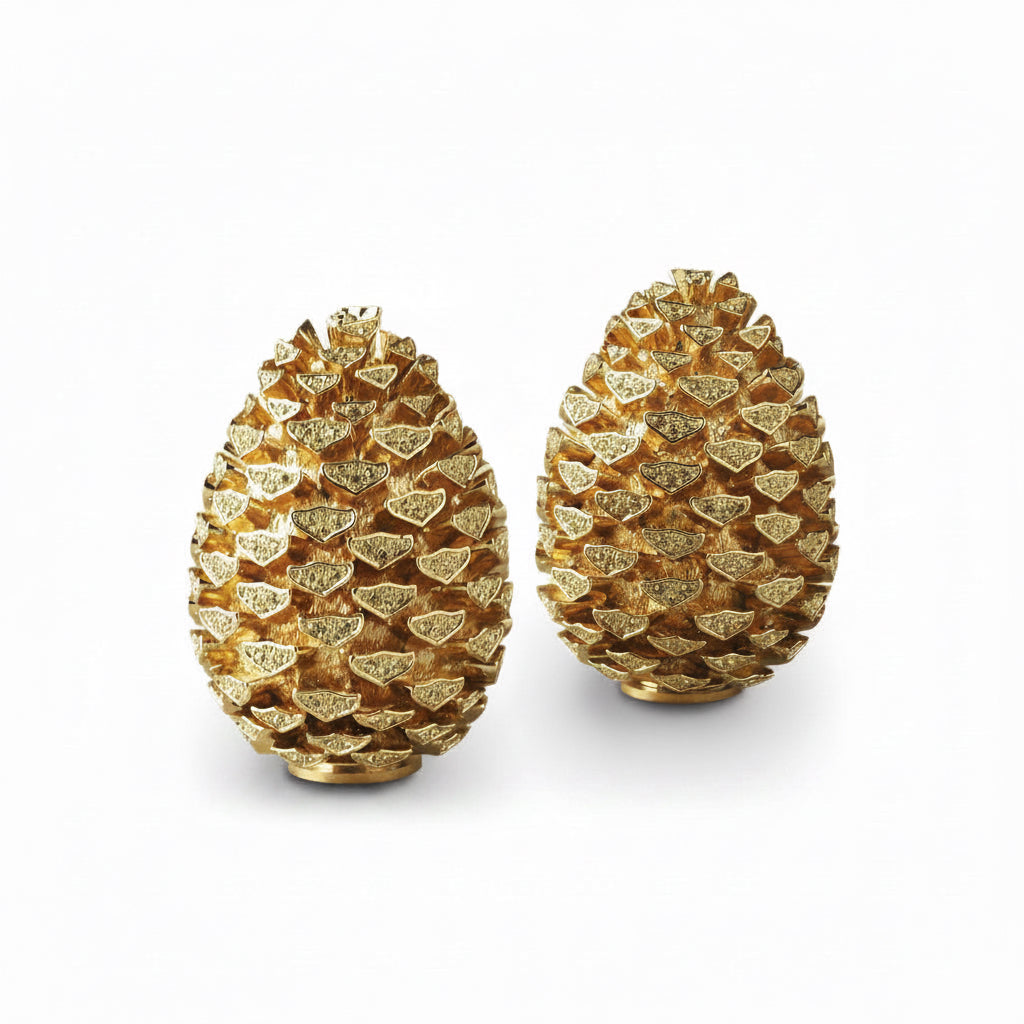 L'Objet Pinecone spice jewels, set of 2 | Cayen Home