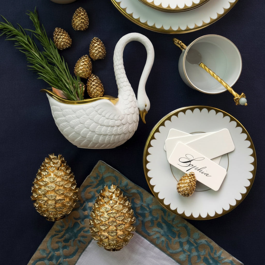 L'Objet Pinecone spice jewels, set of 2, view 2 | Cayen Home