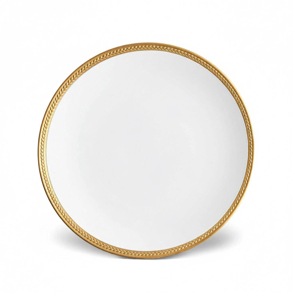 L'Objet Soie Tressee dinner plate | Cayen Home