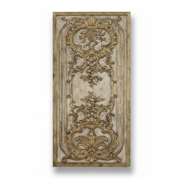 John-Richard Venetian hand-painted and gilded wood panel | Cayen Home