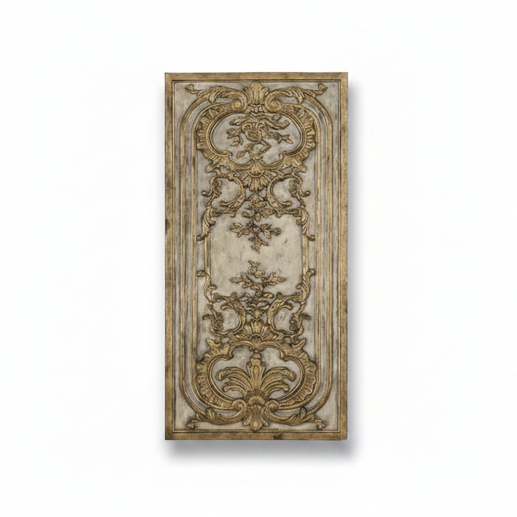 John-Richard Venetian hand-painted and gilded wood panel | Cayen Home