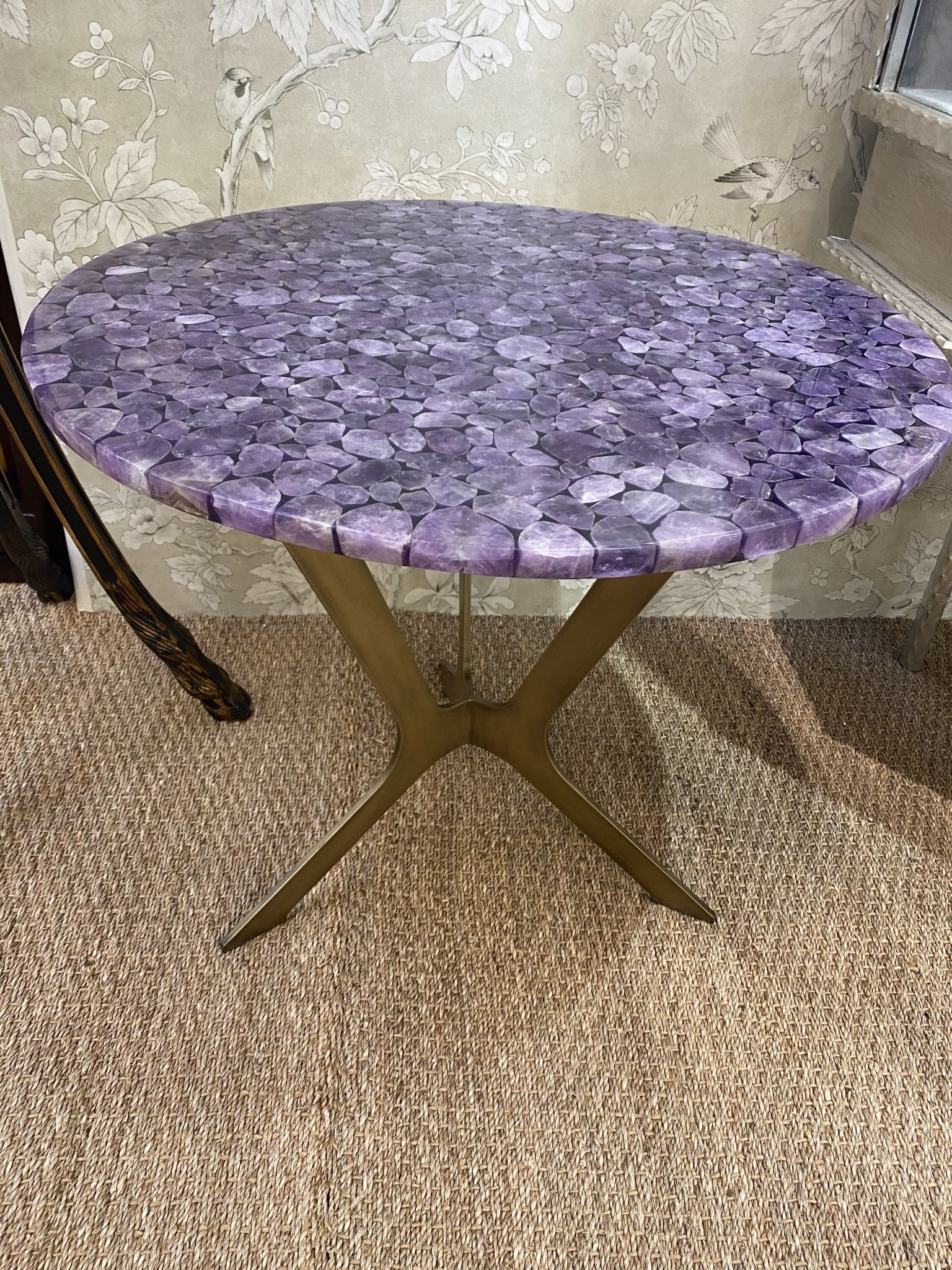 Amethyst round table, view 2 | Cayen Home