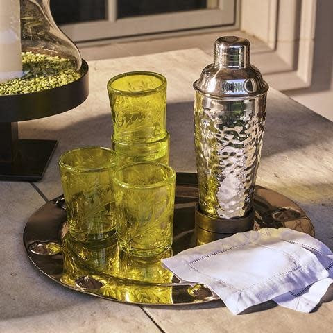 Jan Barboglio La Sarah martini shaker, view 2 | Cayen Home