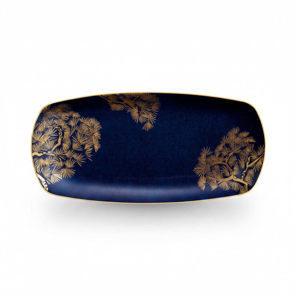 L'Objet Zen Bonsai rectangular tray, medium | Cayen Home