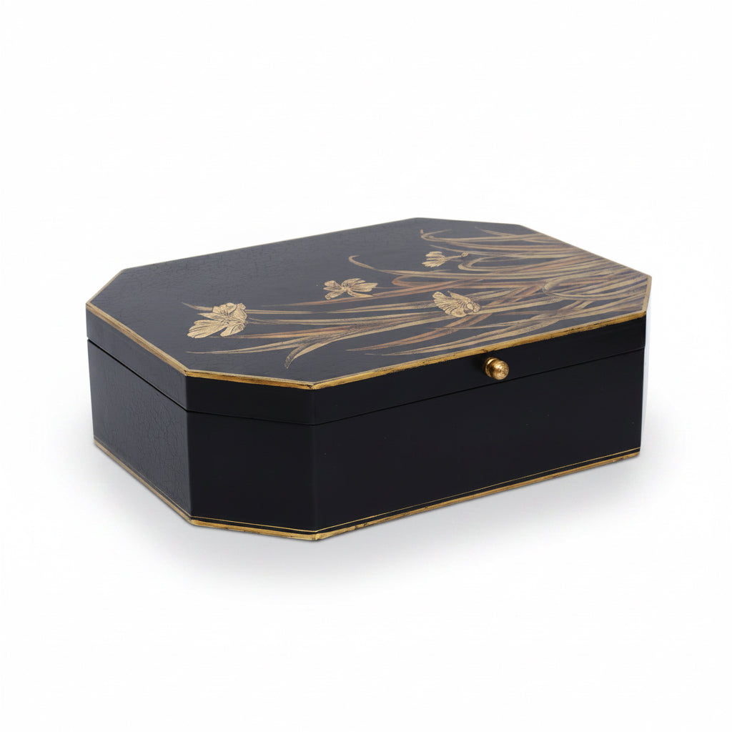 Currey & Co Glasshouse tole box | Cayen Home