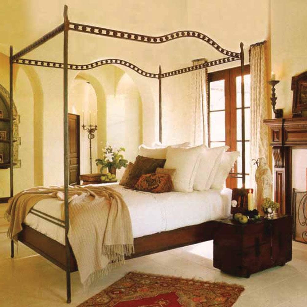 Jan Barboglio canopy bed, view 3 | Cayen Home