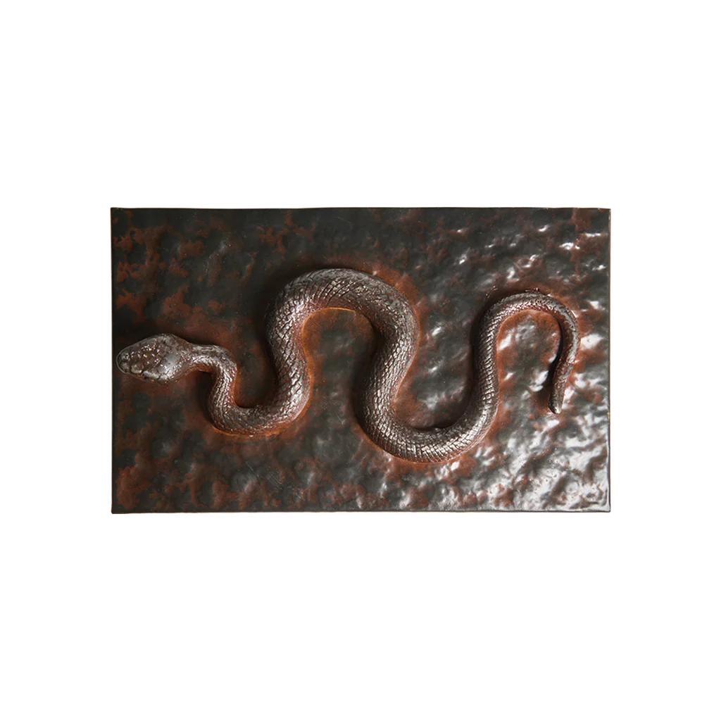 Jan Barboglio Nagini serpent box, view 3 | Cayen Home