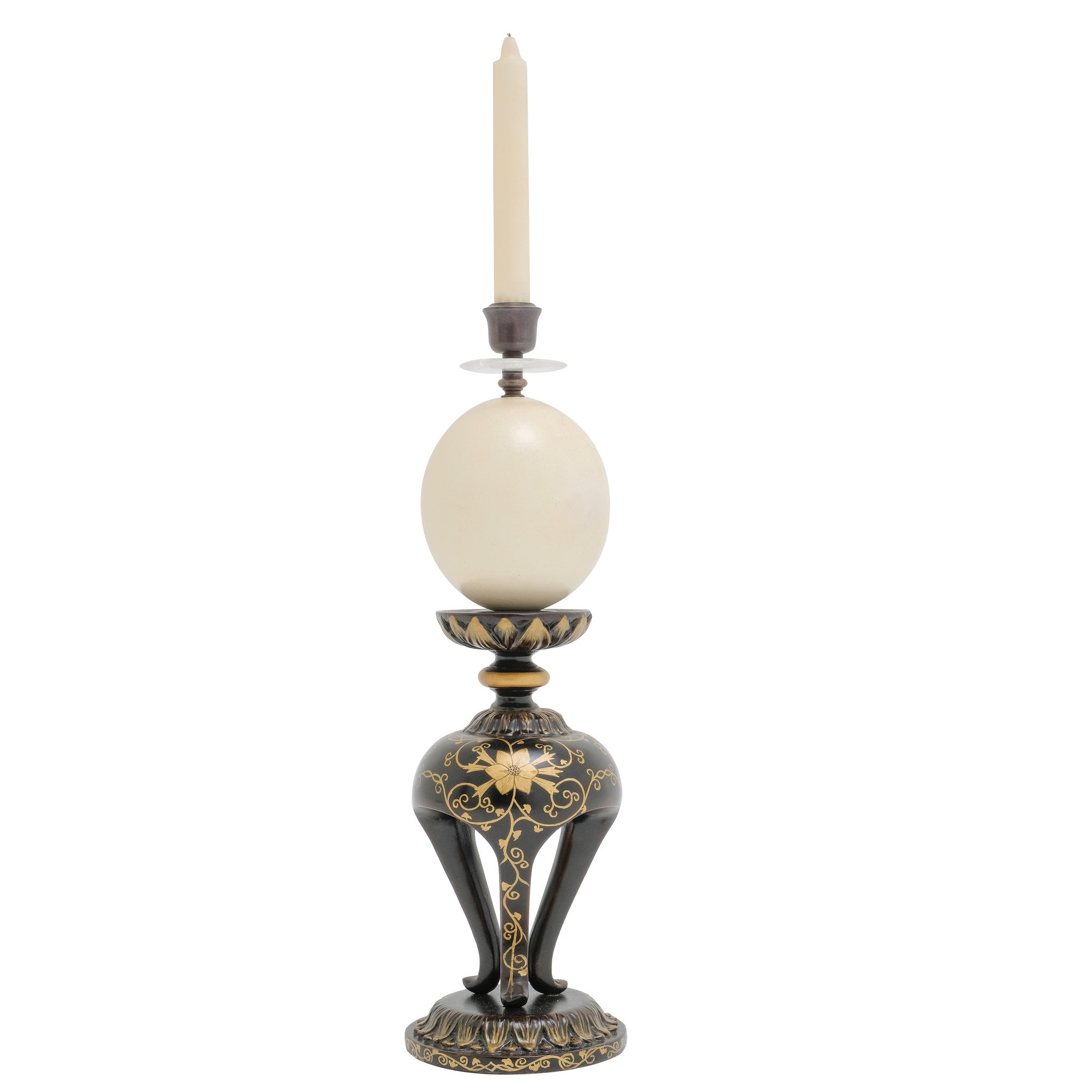 Maitland-Smith Shikki candlestick | Cayen Home