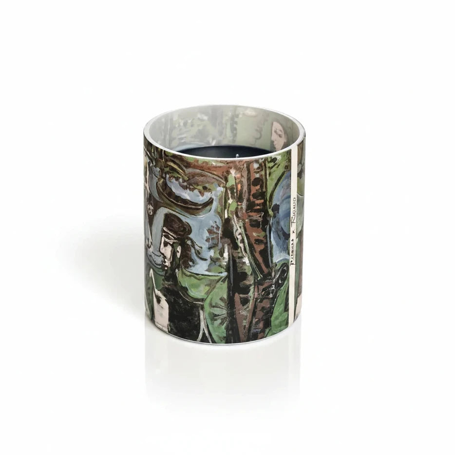 Rigaud Le Dejeuner sur l'Herbe candle, Reine de la Nuit, view 2 | Cayen Home