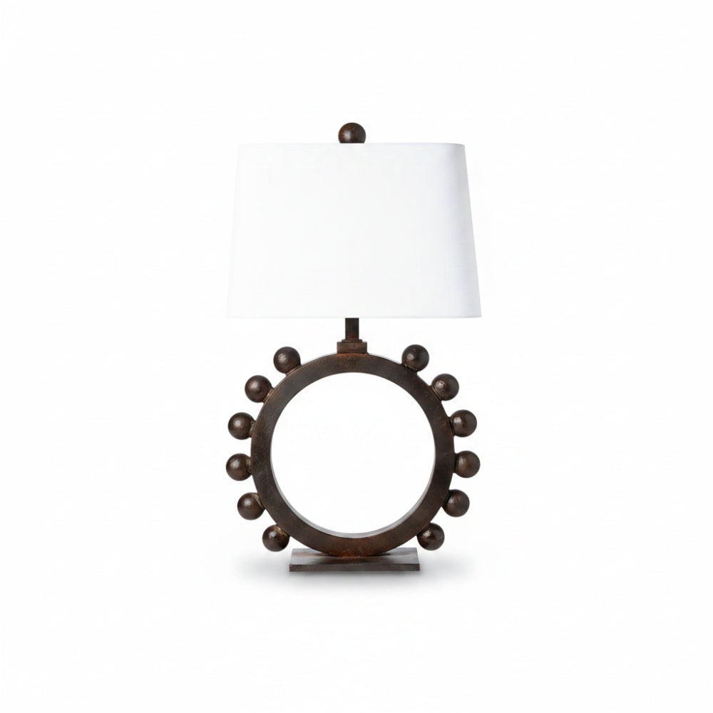 Jan Barboglio Lucha table lamp with shade, view 2 | Cayen Home