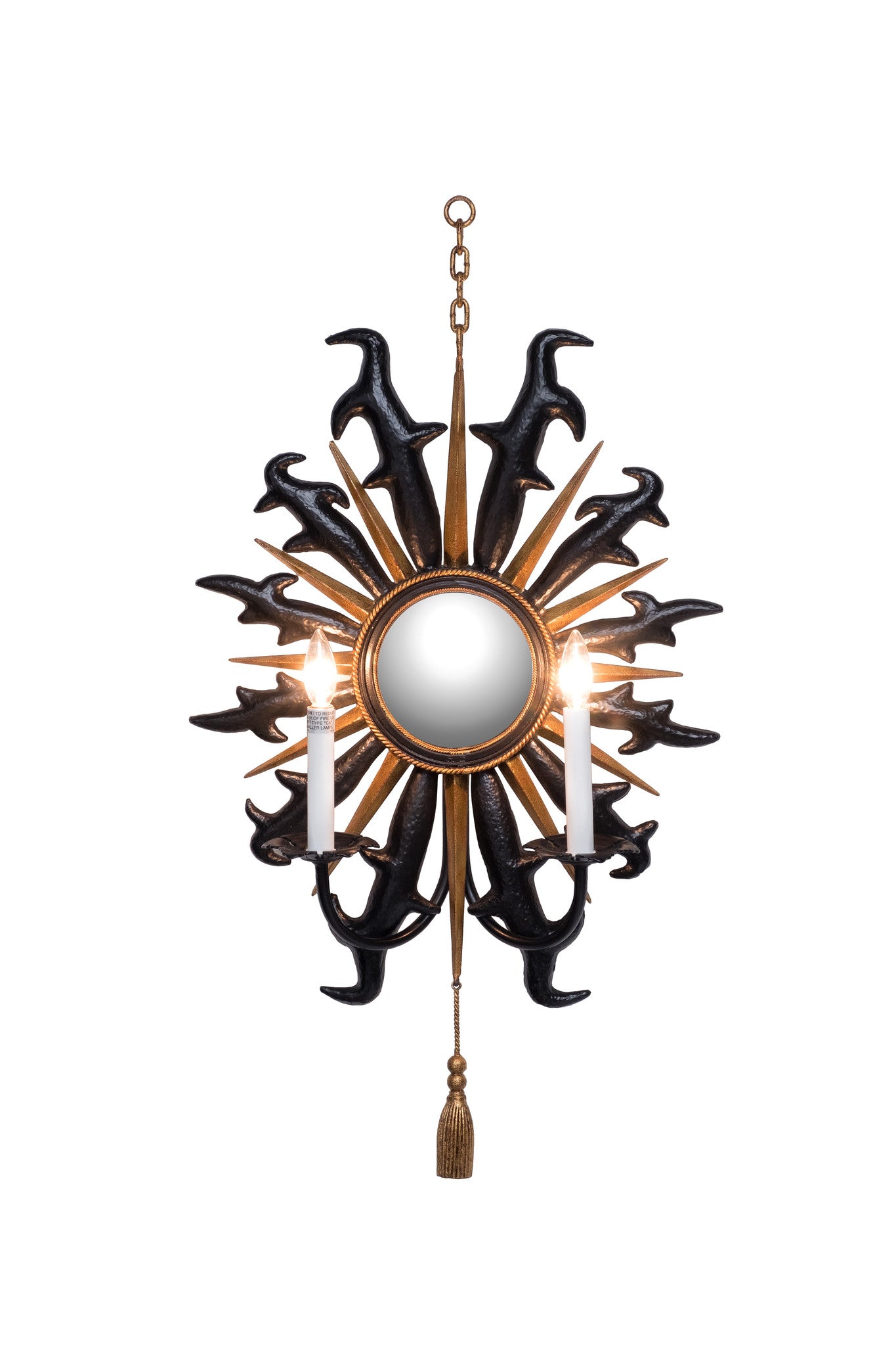 Maitland-Smith Eclipse sconce | Cayen Home