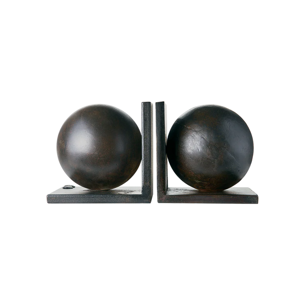 Jan Barboglio Ball bookends | Cayen Home