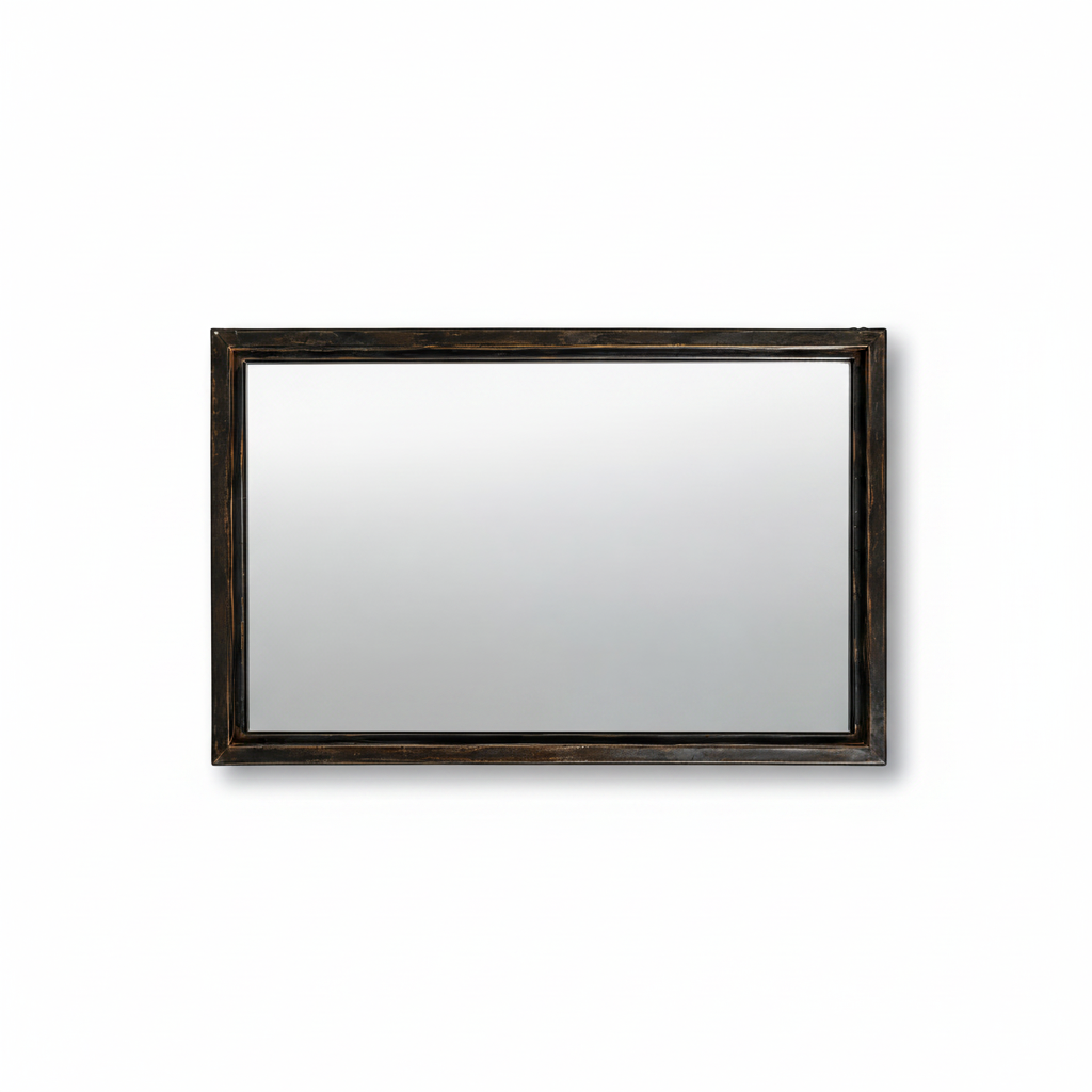 Jan Barboglio — Enmarcado Mirror Iron Forged Frame