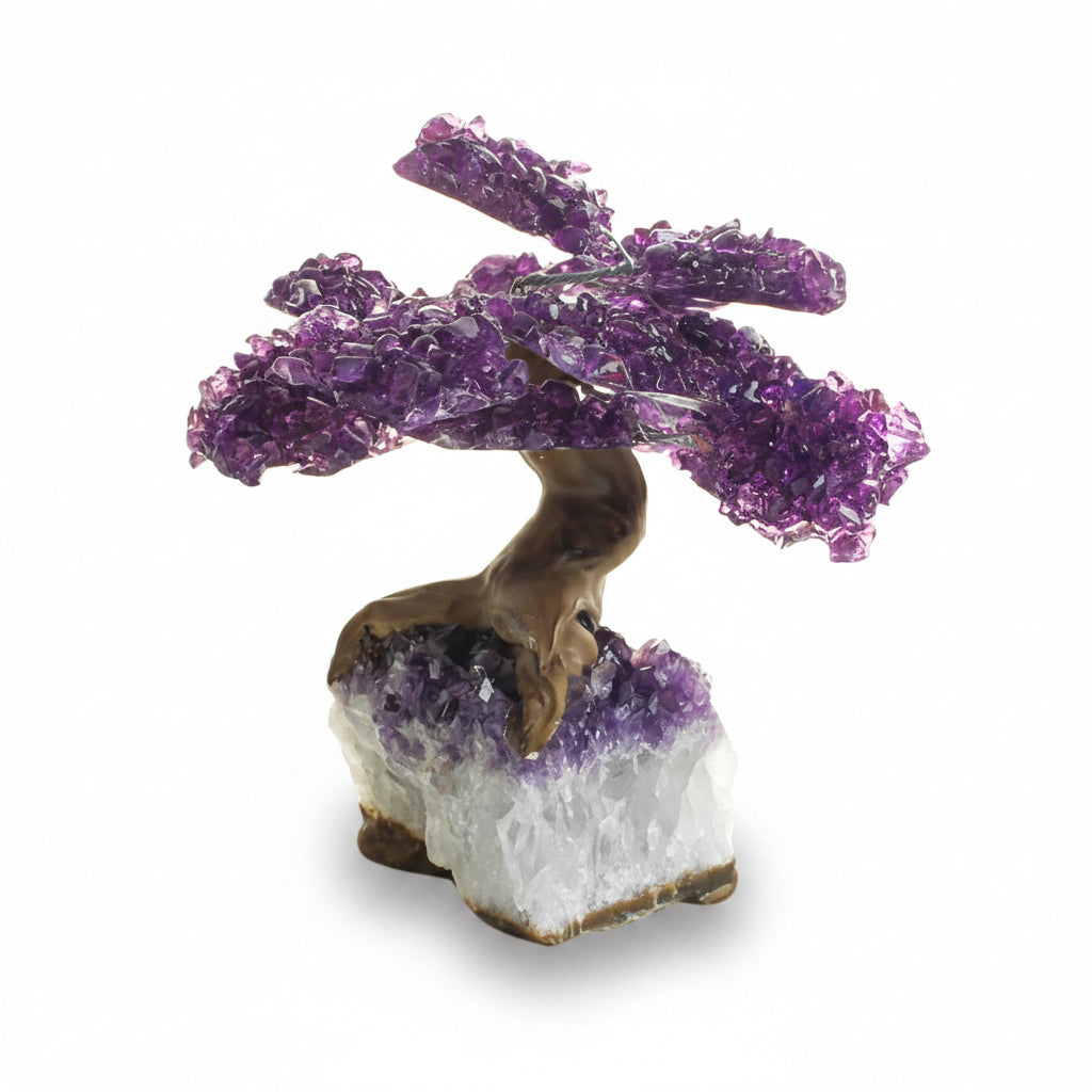 Amethyst tree sculpture | Cayen Home