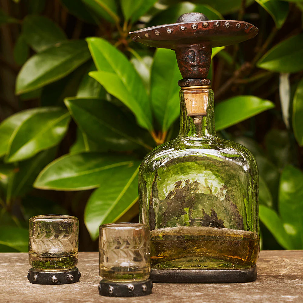 Jan Barboglio Tito decanter, view 3 | Cayen Home