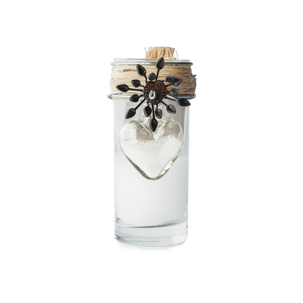 Jan Barboglio Adelita sacred heart candle | Cayen Home