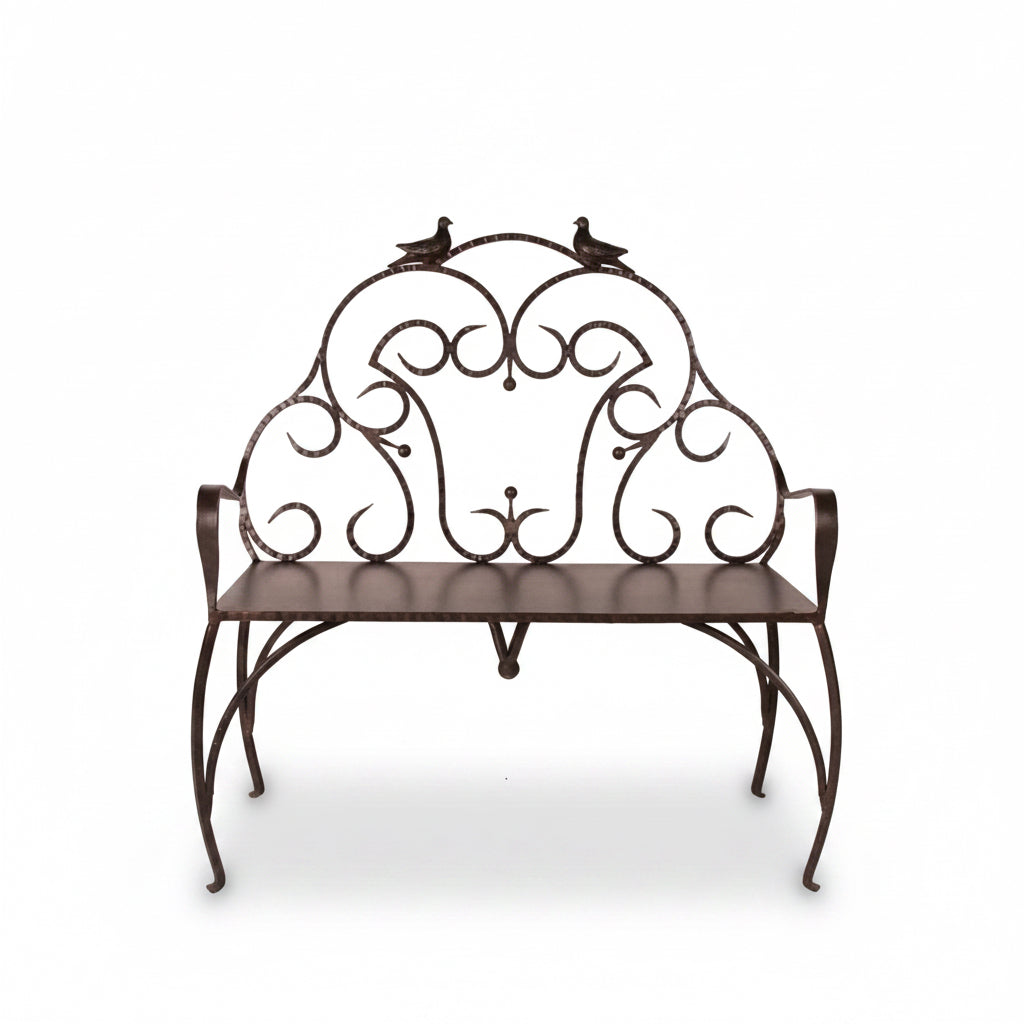 Jan Barboglio Paloma bench | Cayen Home