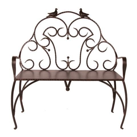 Jan Barboglio Paloma bench | Cayen Home
