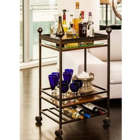 Linea bar cart, Tito, view 2 | Cayen Home