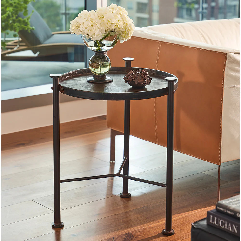 Jan Barboglio Zacharias round table, view 2 | Cayen Home