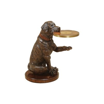 Maitland-Smith Labrador accent table | Cayen Home
