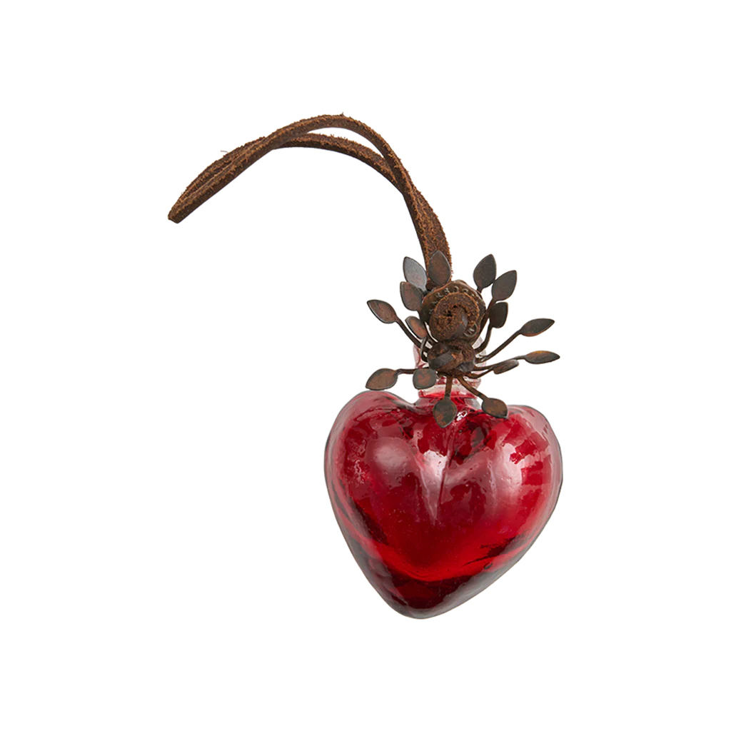 Jan Barboglio Adelita red heartblessing | Cayen Home