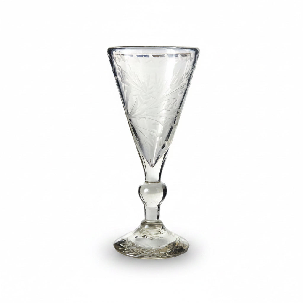 Jan Barboglio Frances goblet, clear | Cayen Home