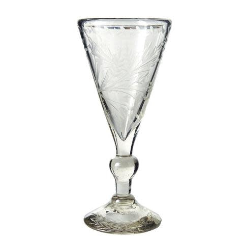 Jan Barboglio Frances goblet, clear | Cayen Home